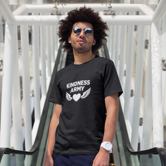 Kindness Army Men's Shirt