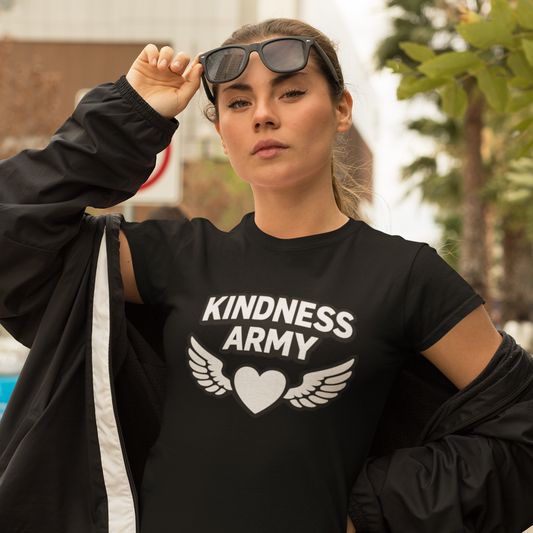 Kindness Army Women's Shirt