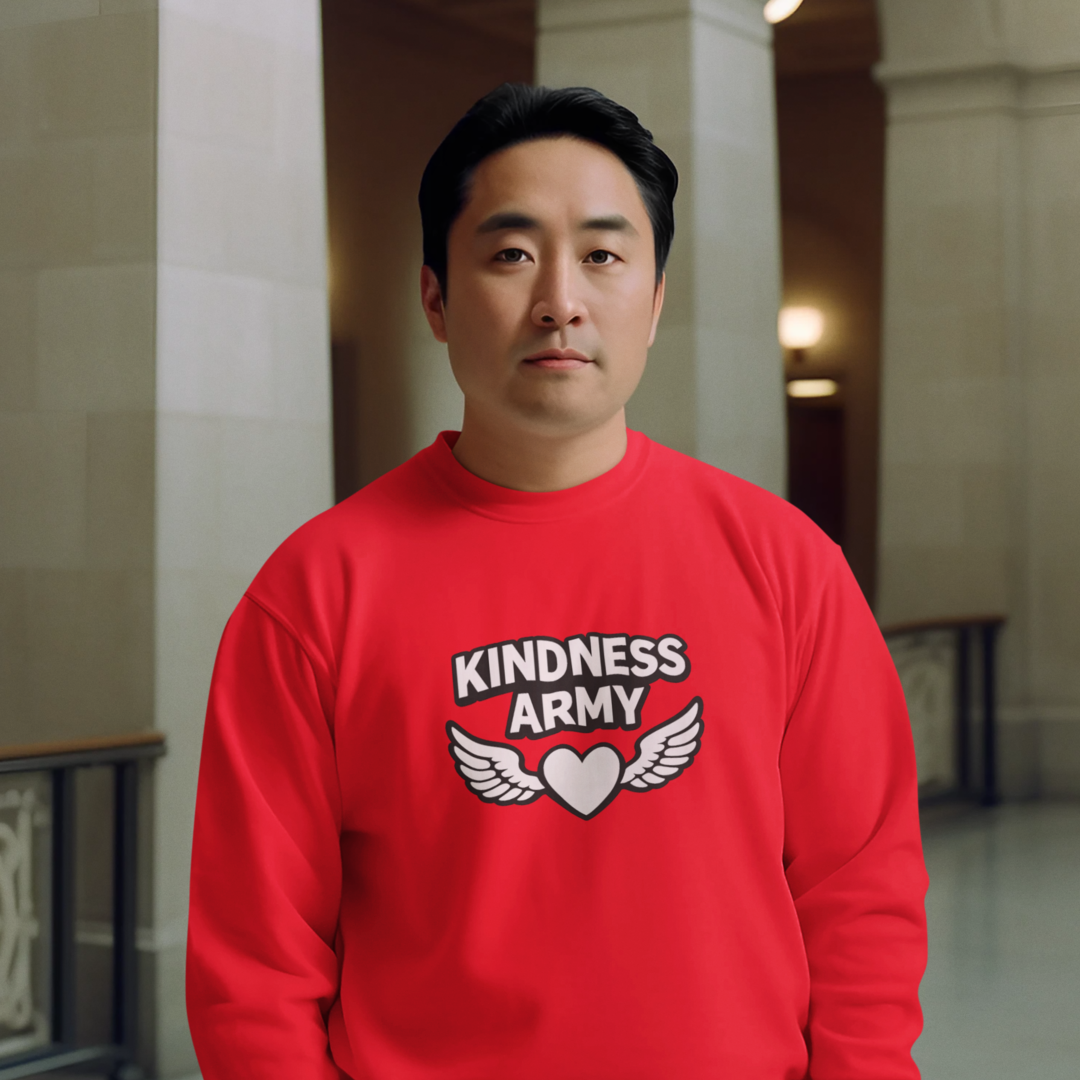 Kindness Arm Sweatshirt