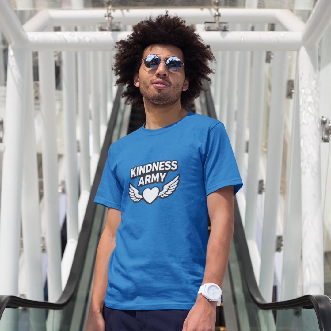 Kindness Army Men's Shirt