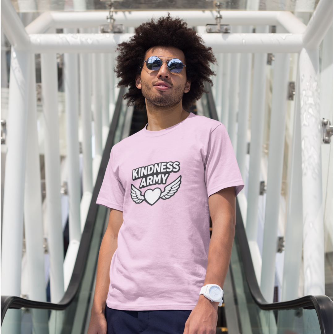 Kindness Army Men's Shirt