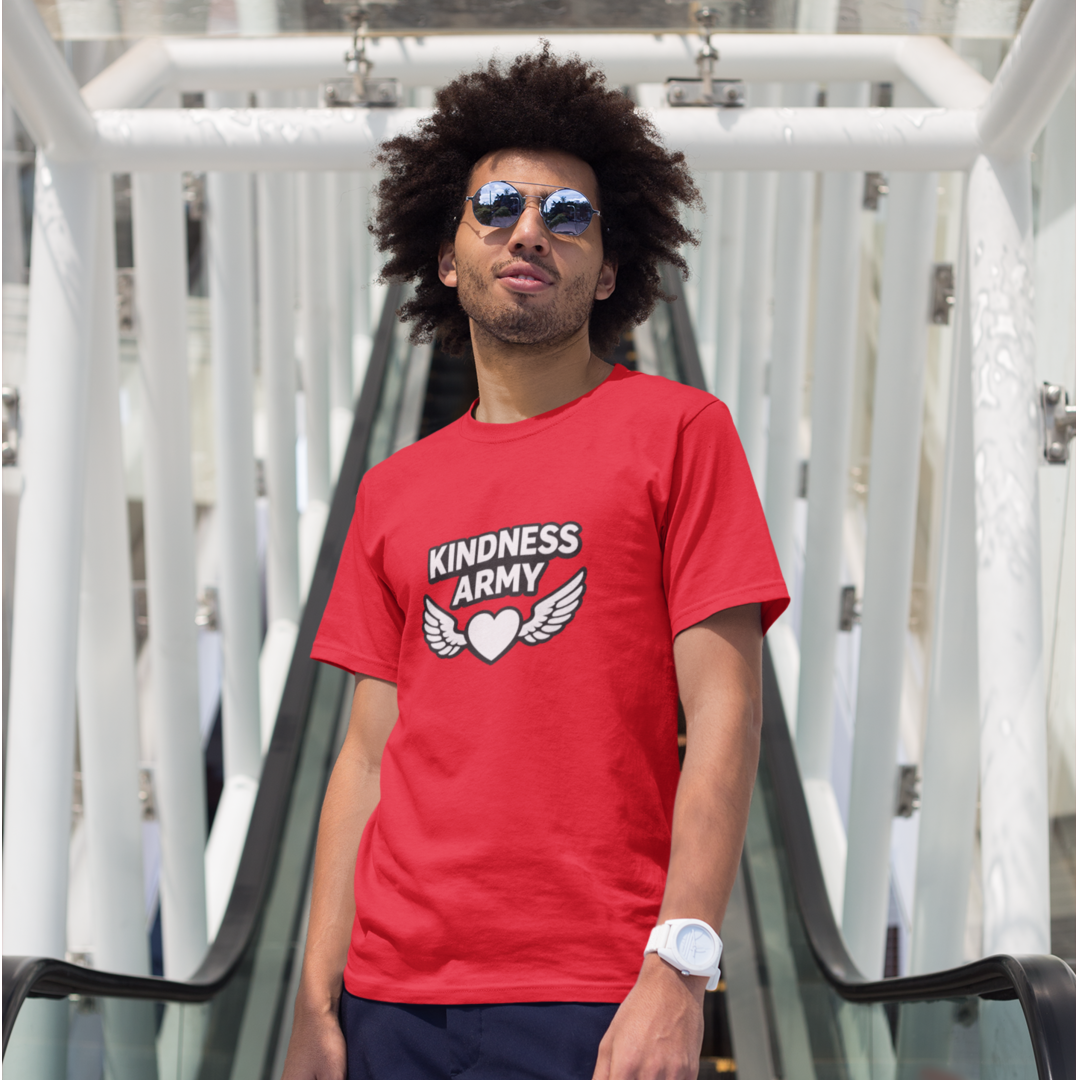 Kindness Army Men's Shirt
