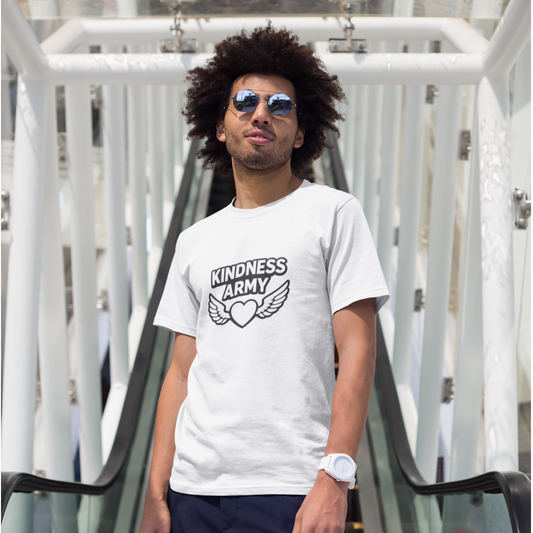 Kindness Army Men's Shirt