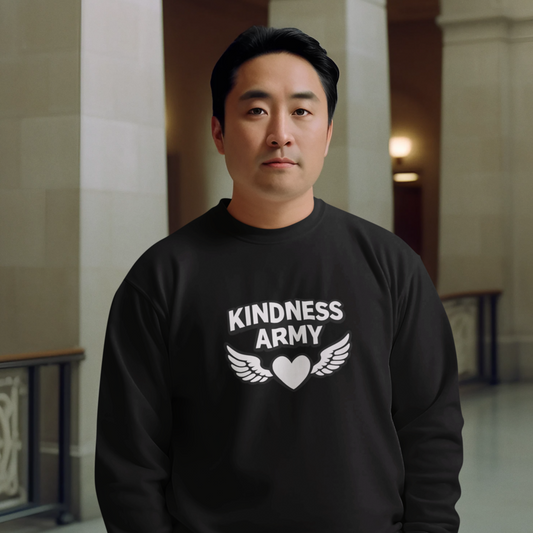 Kindness Arm Sweatshirt