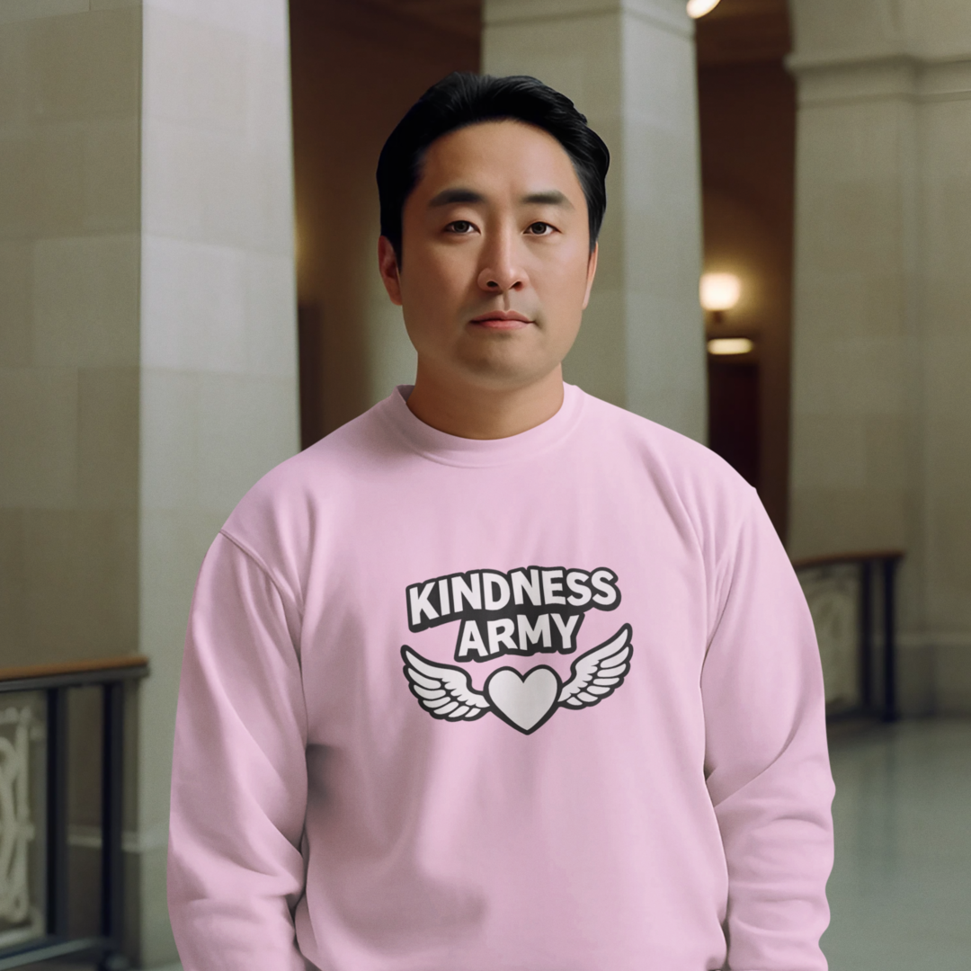 Kindness Arm Sweatshirt