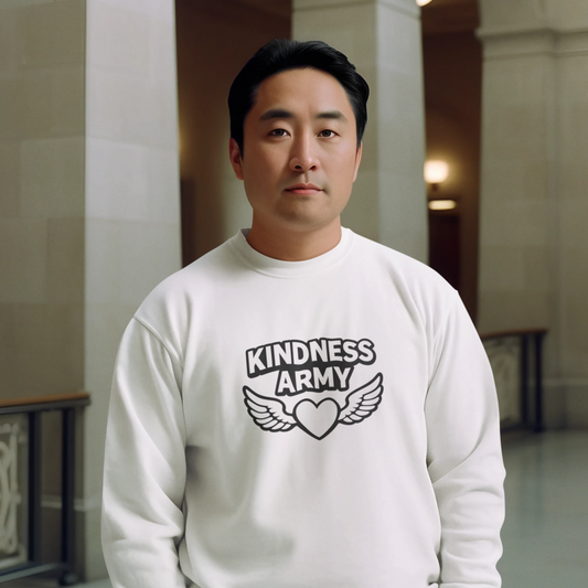 Kindness Arm Sweatshirt